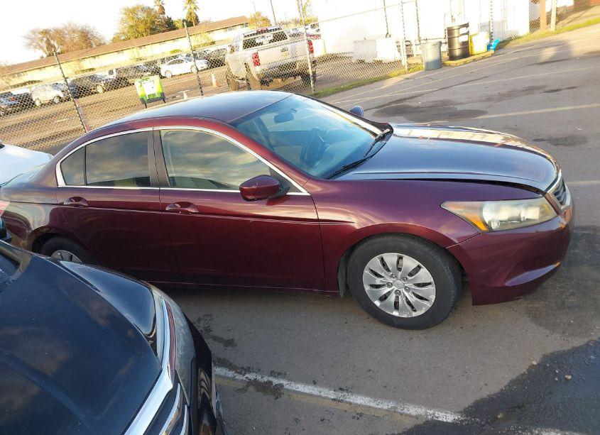 Photo 12 of 2010 Honda Accord 2.4 LX (VIN 1HGCP2F33AA175443)