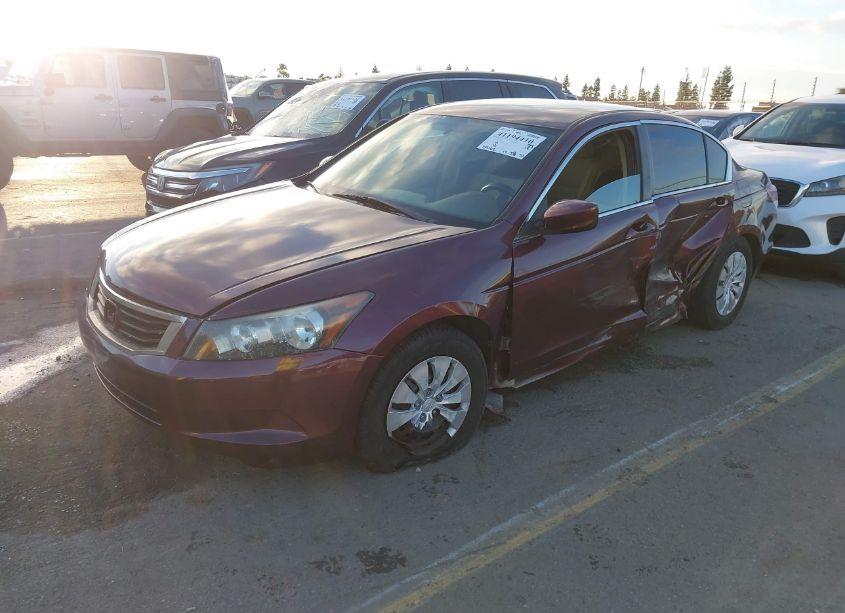 Photo 2 of 2010 Honda Accord 2.4 LX (VIN 1HGCP2F33AA175443)