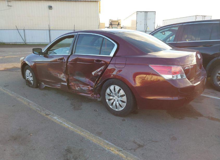 Photo 3 of 2010 Honda Accord 2.4 LX (VIN 1HGCP2F33AA175443)