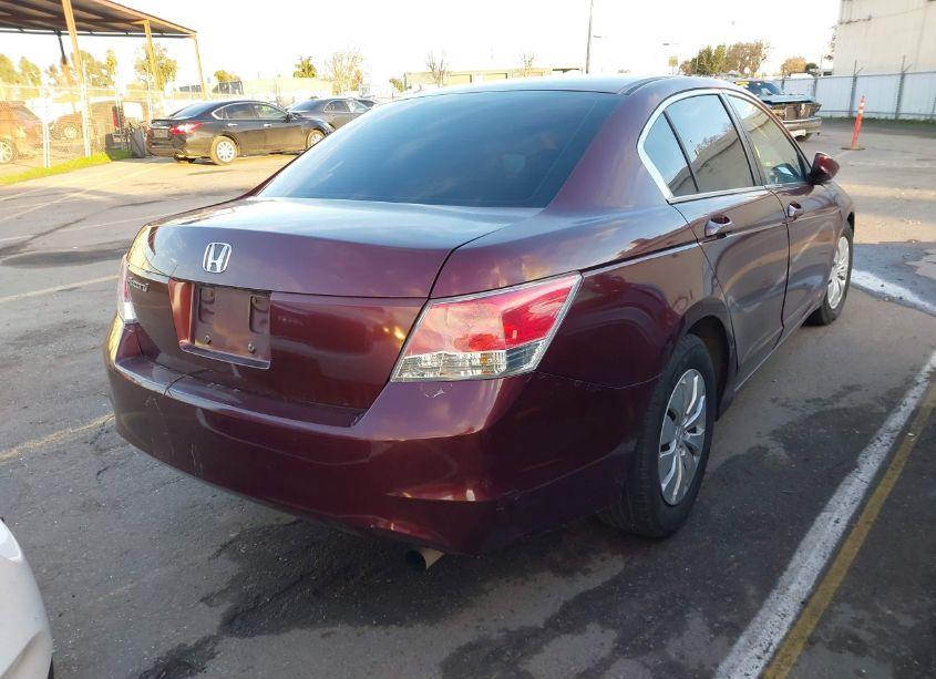 Photo 4 of 2010 Honda Accord 2.4 LX (VIN 1HGCP2F33AA175443)
