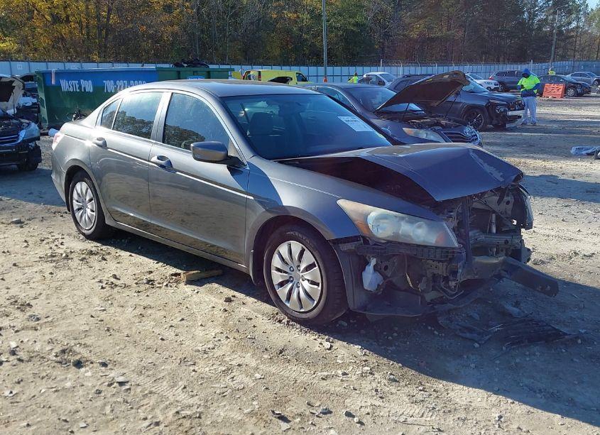 2010 Honda Accord 2.4 LX (VIN 1HGCP2F33AA180240) main photo