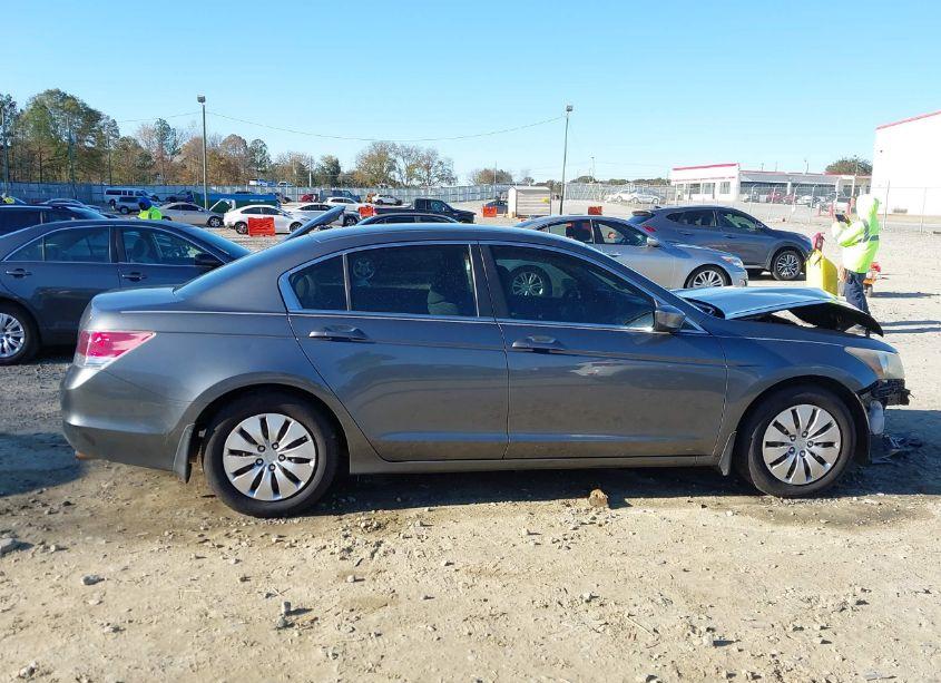 Photo 13 of 2010 Honda Accord 2.4 LX (VIN 1HGCP2F33AA180240)