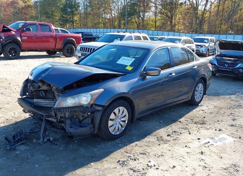 Photo 2 of 2010 Honda Accord 2.4 LX (VIN 1HGCP2F33AA180240)