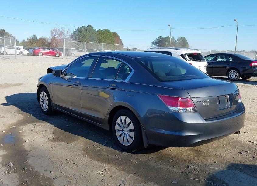 Photo 3 of 2010 Honda Accord 2.4 LX (VIN 1HGCP2F33AA180240)