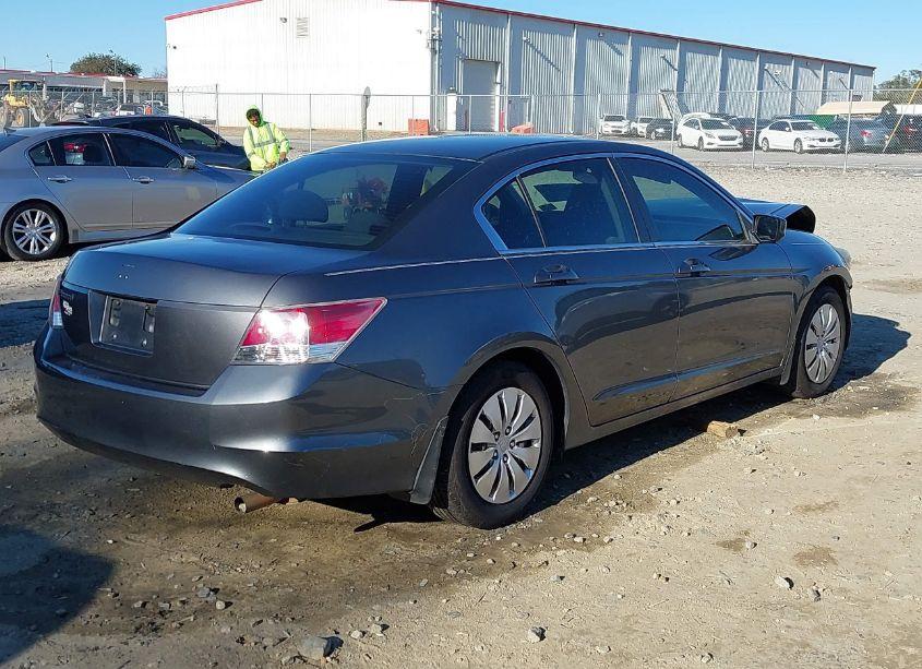 Photo 4 of 2010 Honda Accord 2.4 LX (VIN 1HGCP2F33AA180240)