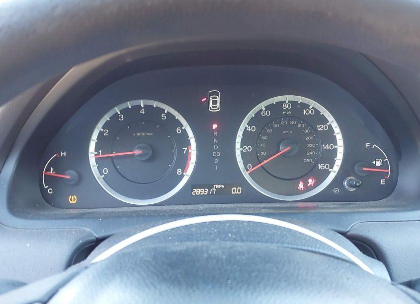 Photo 7 of 2010 Honda Accord 2.4 LX (VIN 1HGCP2F33AA180240)