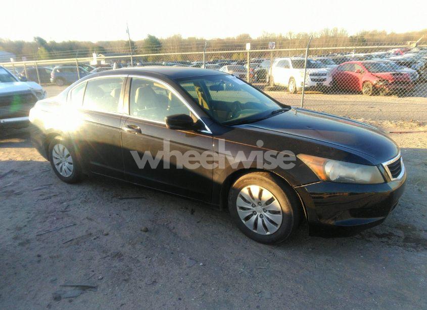 2010 Honda Accord 2.4 LX (VIN 1HGCP2F33AA183333) main photo