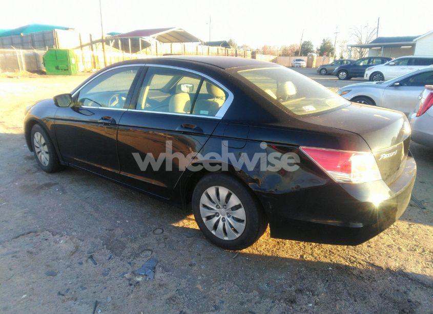 Photo 3 of 2010 Honda Accord 2.4 LX (VIN 1HGCP2F33AA183333)