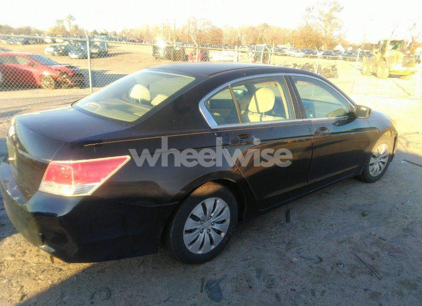 Photo 4 of 2010 Honda Accord 2.4 LX (VIN 1HGCP2F33AA183333)