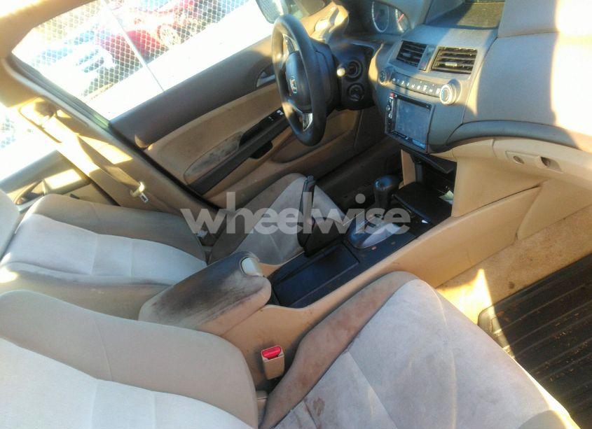 Photo 5 of 2010 Honda Accord 2.4 LX (VIN 1HGCP2F33AA183333)