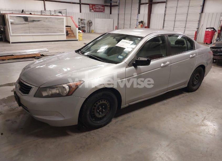 Photo 2 of 2010 Honda Accord 2.4 LX (VIN 1HGCP2F33AA189343)