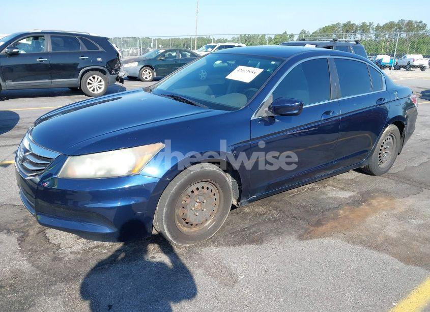 Photo 2 of 2010 Honda Accord 2.4 LX (VIN 1HGCP2F33AA194882)