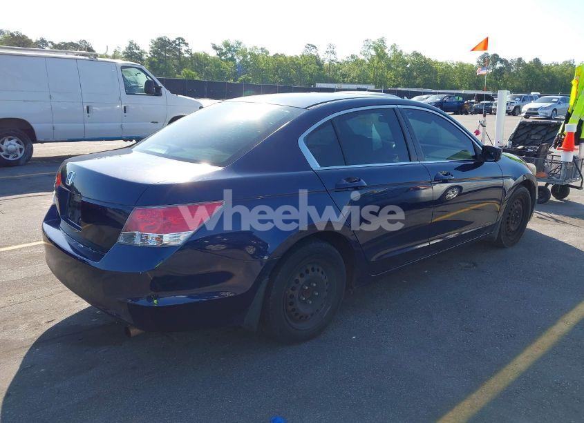 Photo 4 of 2010 Honda Accord 2.4 LX (VIN 1HGCP2F33AA194882)