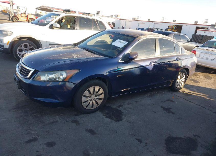 Photo 2 of 2010 Honda Accord 2.4 LX (VIN 1HGCP2F33AA196969)