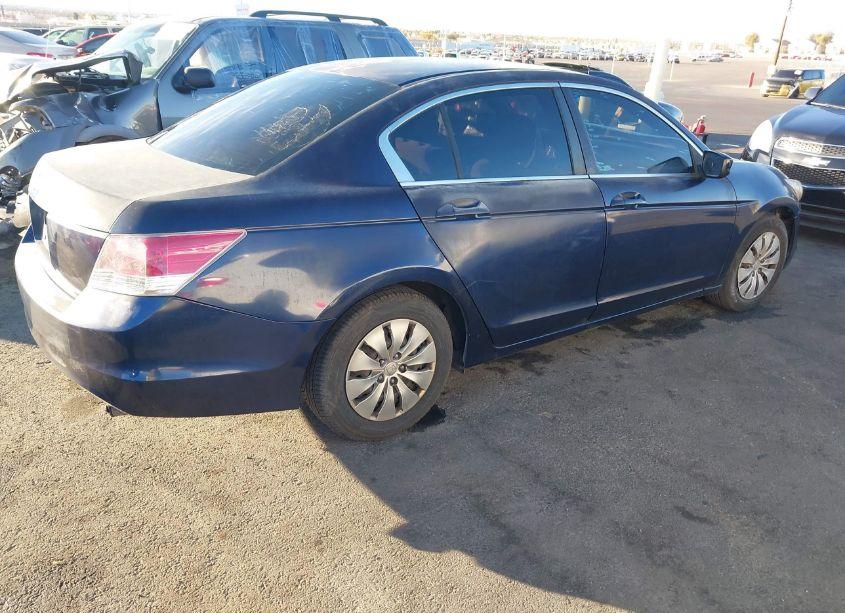 Photo 4 of 2010 Honda Accord 2.4 LX (VIN 1HGCP2F33AA196969)