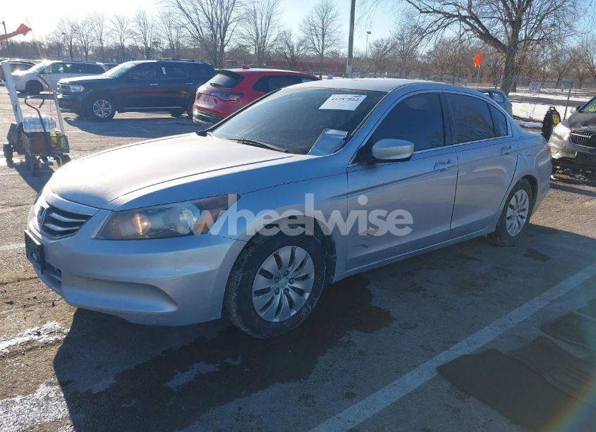 Photo 2 of 2011 Honda Accord 2.4 LX (VIN 1HGCP2F33BA008694)