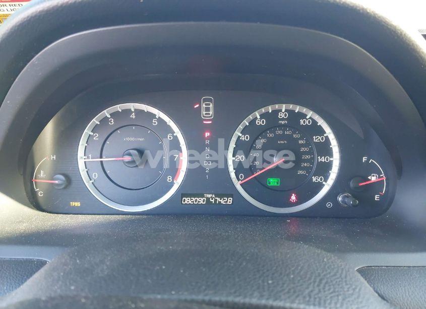 Photo 7 of 2011 Honda Accord 2.4 LX (VIN 1HGCP2F33BA008694)