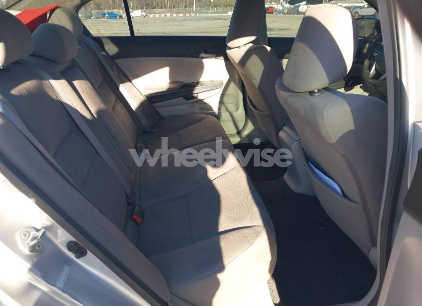 Photo 8 of 2011 Honda Accord 2.4 LX (VIN 1HGCP2F33BA008694)