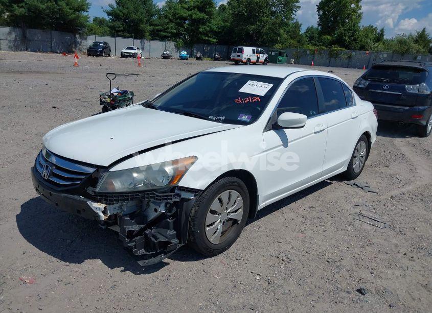 Photo 2 of 2011 Honda Accord 2.4 LX (VIN 1HGCP2F33BA013345)