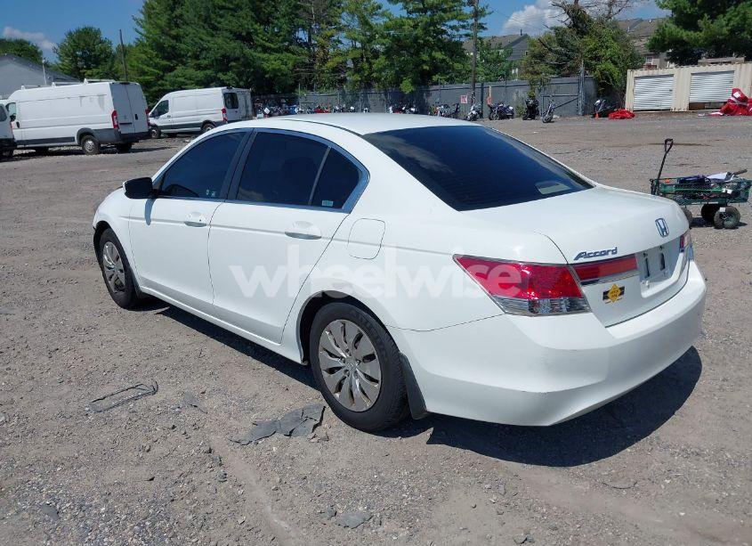 Photo 3 of 2011 Honda Accord 2.4 LX (VIN 1HGCP2F33BA013345)