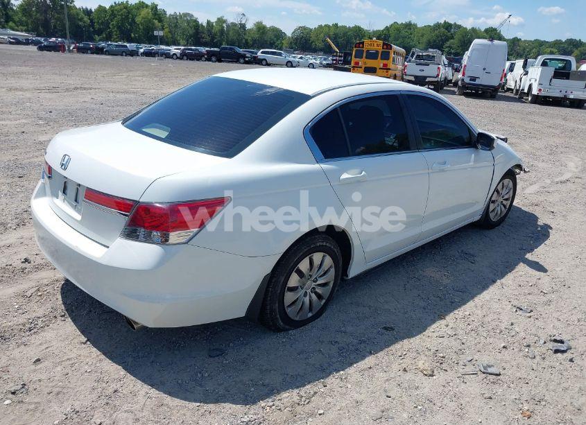 Photo 4 of 2011 Honda Accord 2.4 LX (VIN 1HGCP2F33BA013345)