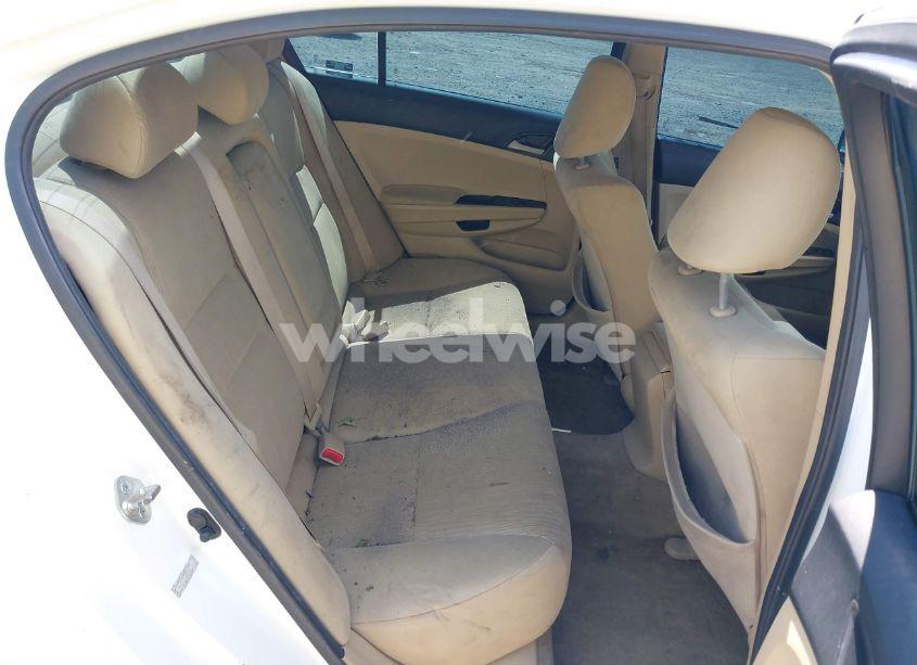 Photo 8 of 2011 Honda Accord 2.4 LX (VIN 1HGCP2F33BA013345)