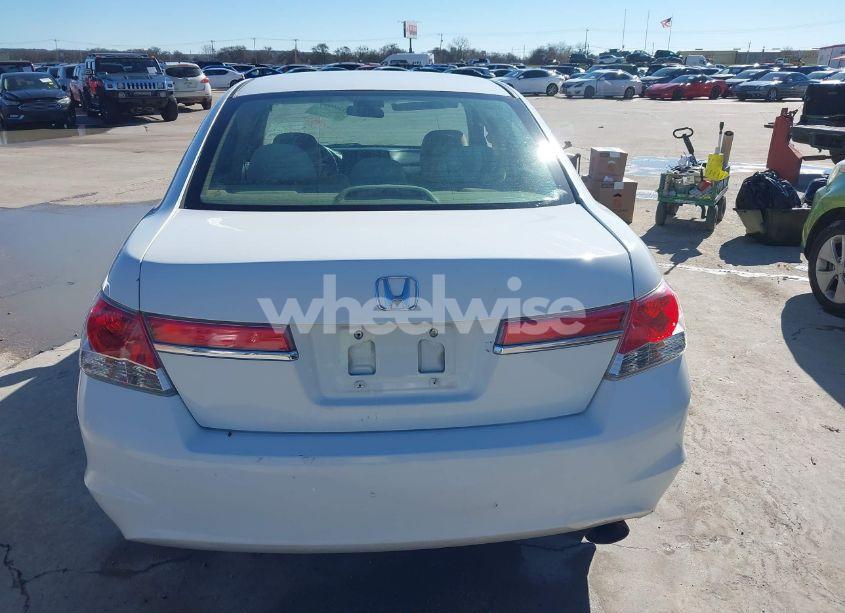 Photo 16 of 2011 Honda Accord 2.4 LX (VIN 1HGCP2F33BA048841)