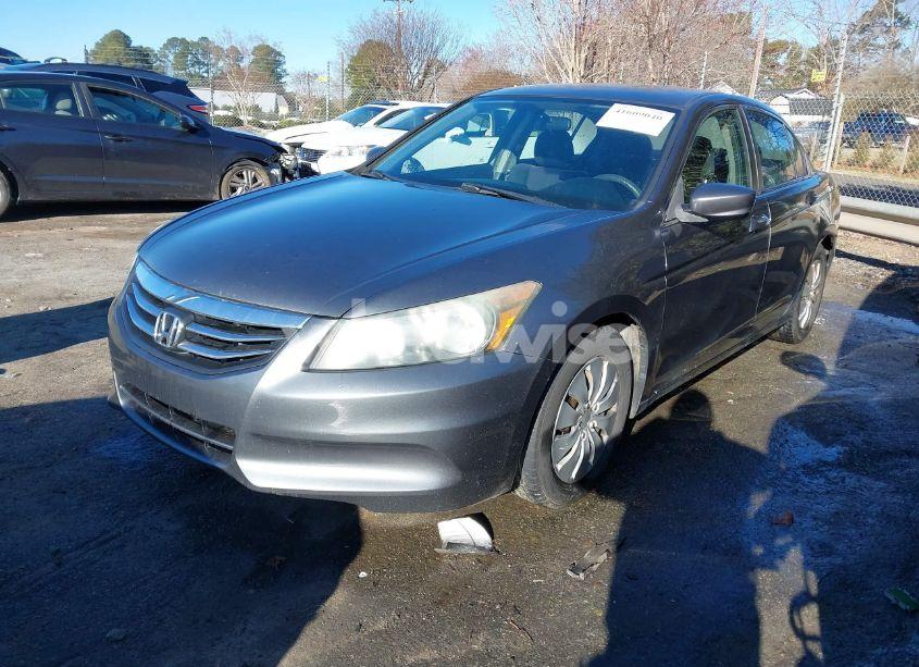Photo 2 of 2011 Honda Accord 2.4 LX (VIN 1HGCP2F33BA070676)