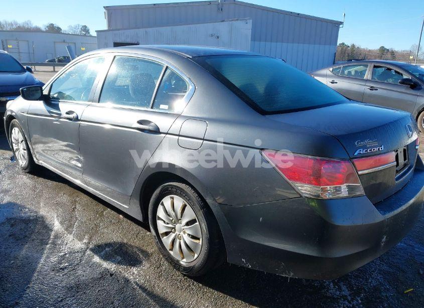 Photo 3 of 2011 Honda Accord 2.4 LX (VIN 1HGCP2F33BA070676)