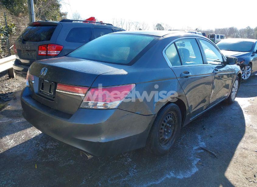 Photo 4 of 2011 Honda Accord 2.4 LX (VIN 1HGCP2F33BA070676)