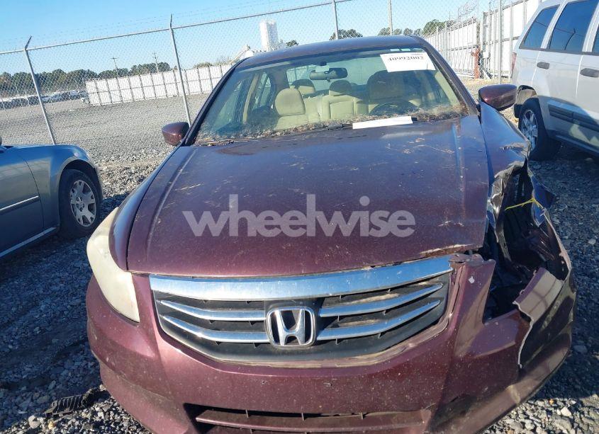 Photo 12 of 2011 Honda Accord 2.4 LX (VIN 1HGCP2F33BA071200)