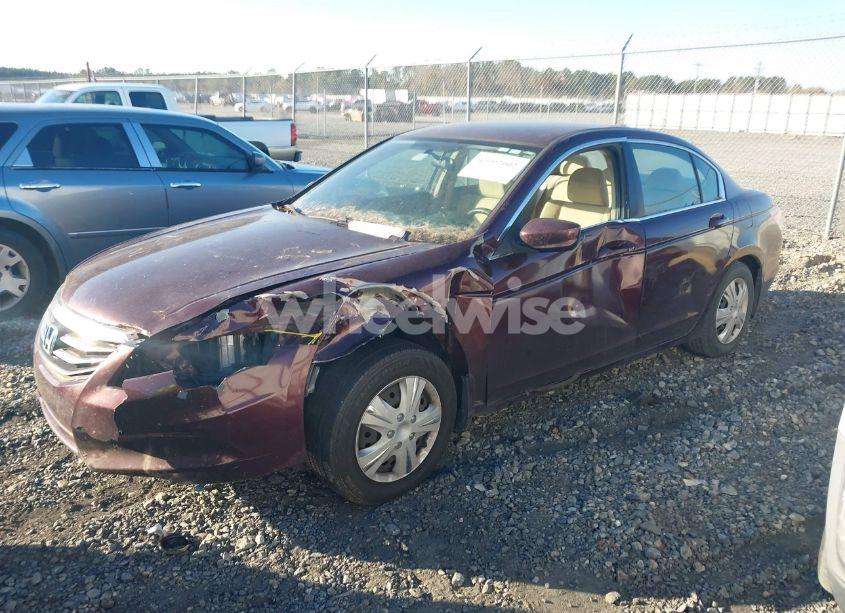 Photo 2 of 2011 Honda Accord 2.4 LX (VIN 1HGCP2F33BA071200)