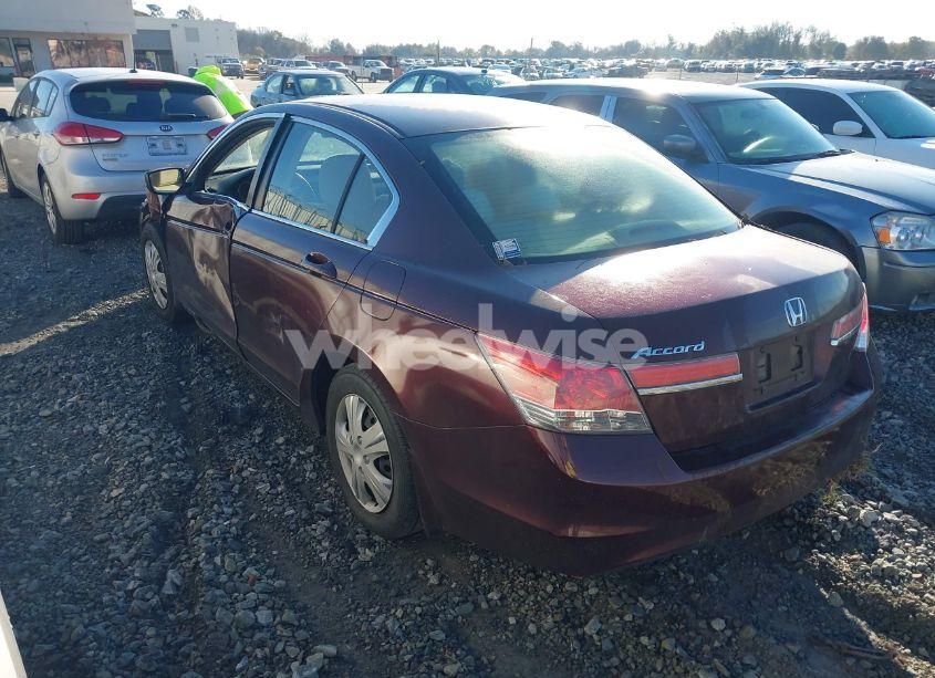 Photo 3 of 2011 Honda Accord 2.4 LX (VIN 1HGCP2F33BA071200)
