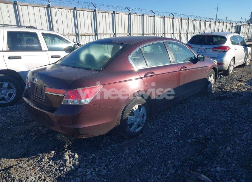 Photo 4 of 2011 Honda Accord 2.4 LX (VIN 1HGCP2F33BA071200)