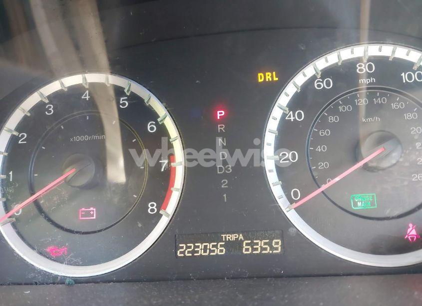 Photo 7 of 2011 Honda Accord 2.4 LX (VIN 1HGCP2F33BA071200)