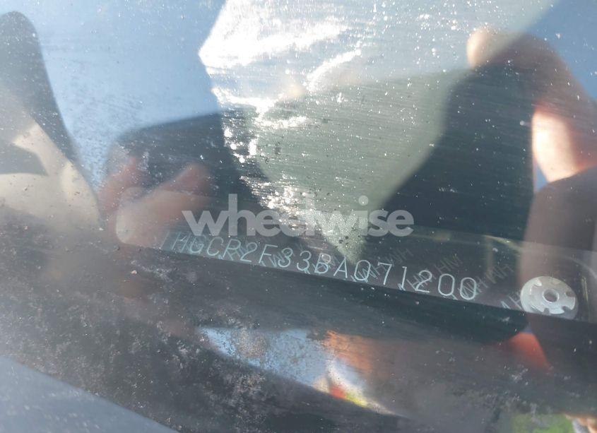 Photo 9 of 2011 Honda Accord 2.4 LX (VIN 1HGCP2F33BA071200)