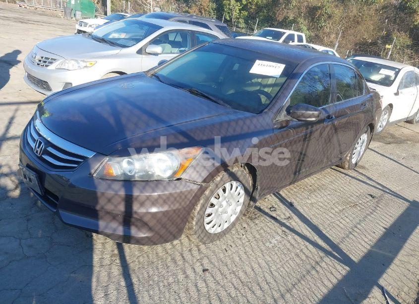 Photo 2 of 2011 Honda Accord 2.4 LX (VIN 1HGCP2F33BA141259)