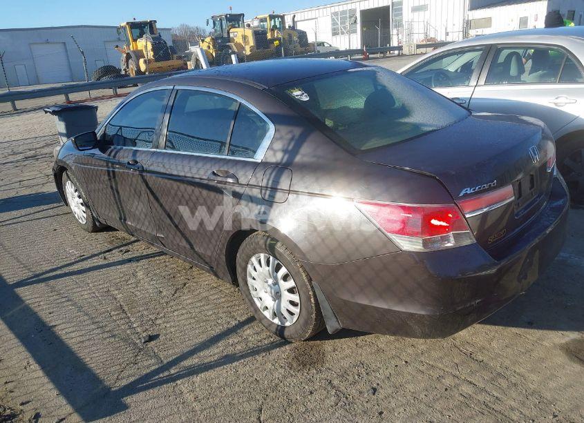 Photo 3 of 2011 Honda Accord 2.4 LX (VIN 1HGCP2F33BA141259)
