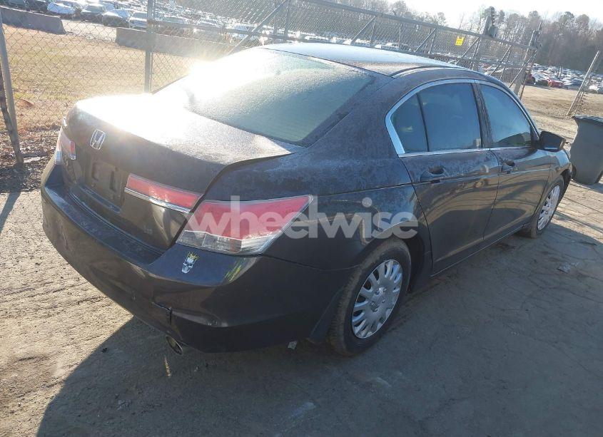Photo 4 of 2011 Honda Accord 2.4 LX (VIN 1HGCP2F33BA141259)