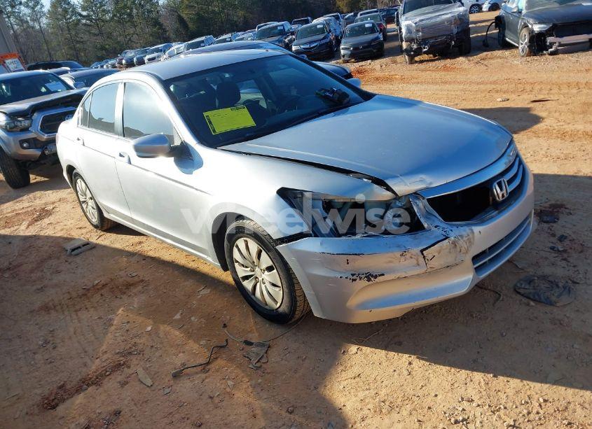 2012 Honda Accord 2.4 LX (VIN 1HGCP2F33CA022192) main photo