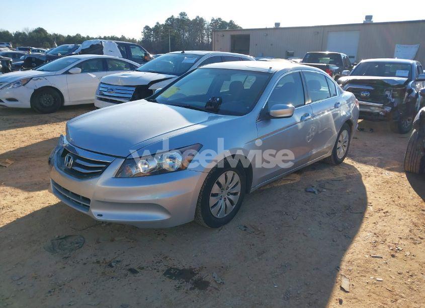 Photo 2 of 2012 Honda Accord 2.4 LX (VIN 1HGCP2F33CA022192)