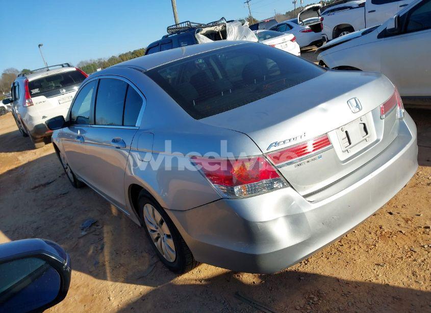 Photo 3 of 2012 Honda Accord 2.4 LX (VIN 1HGCP2F33CA022192)