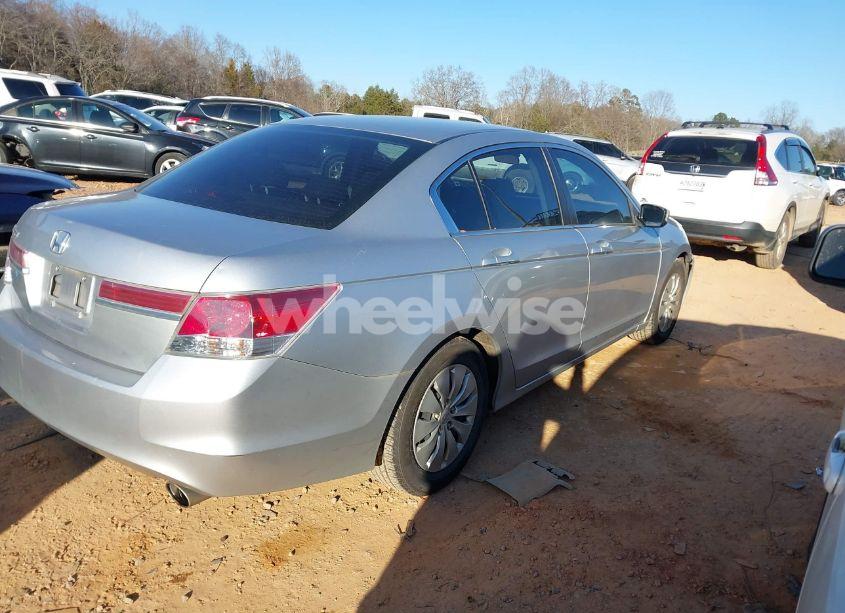 Photo 4 of 2012 Honda Accord 2.4 LX (VIN 1HGCP2F33CA022192)