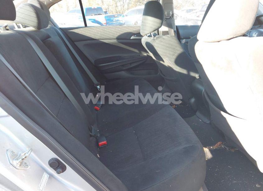 Photo 8 of 2012 Honda Accord 2.4 LX (VIN 1HGCP2F33CA022192)