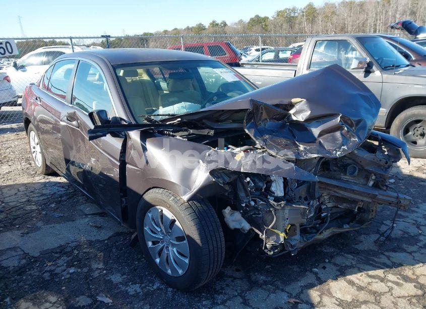 2012 Honda Accord 2.4 LX (VIN 1HGCP2F33CA059601) main photo