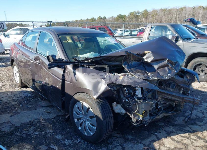 Photo 13 of 2012 Honda Accord 2.4 LX (VIN 1HGCP2F33CA059601)