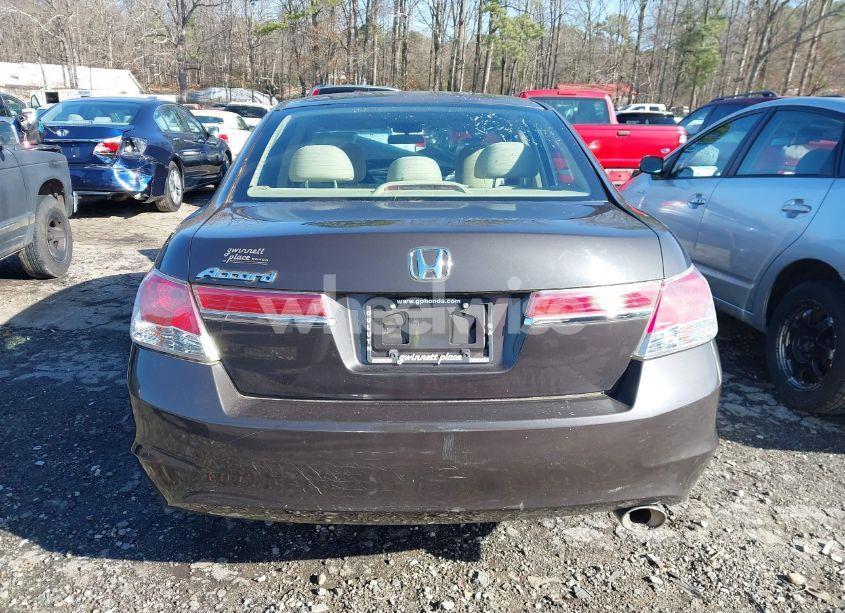 Photo 16 of 2012 Honda Accord 2.4 LX (VIN 1HGCP2F33CA059601)