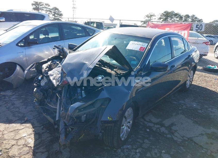 Photo 2 of 2012 Honda Accord 2.4 LX (VIN 1HGCP2F33CA059601)