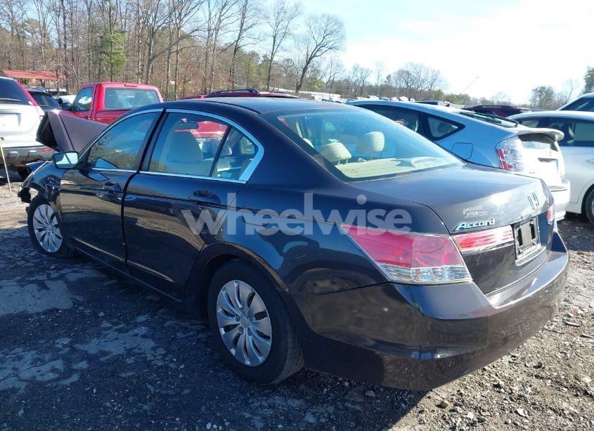 Photo 3 of 2012 Honda Accord 2.4 LX (VIN 1HGCP2F33CA059601)