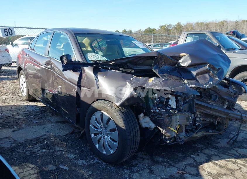 Photo 6 of 2012 Honda Accord 2.4 LX (VIN 1HGCP2F33CA059601)